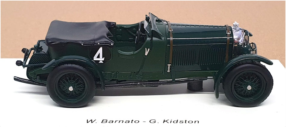 Spark Model 1/43 Scale 43LM30 - Bentley Speed Six Winner 24h LM 1930 - Green