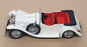 Top Marques 1/43 Scale HE3 - 1934 Alvis Speed 20 Tourer Cross & Ellis Pale Ivory