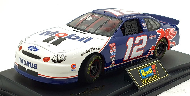 Revell 1/24 Scale RC249801275 - Ford Taurus #12 Mobil 1st Winston Cup - Mayfield