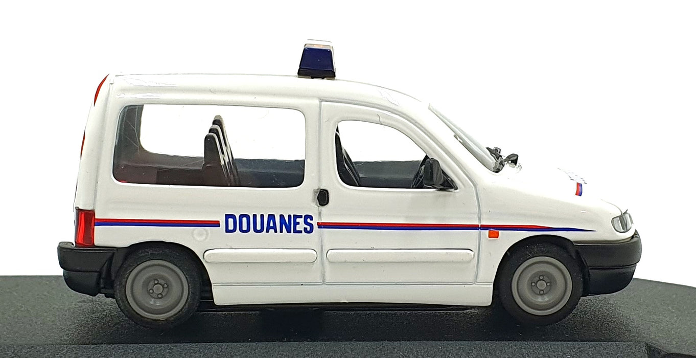 Eligor 1/43 Scale 100794 - Citroen Berlingo Douanes Van - White