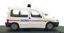 Eligor 1/43 Scale 100794 - Citroen Berlingo Douanes Van - White
