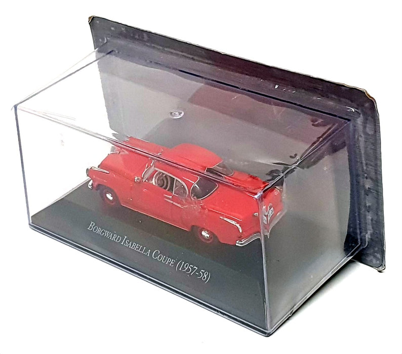 Altaya 1/43 Scale Diecast KC04 - 1957-58 Borgward Isabella Coupe - Red