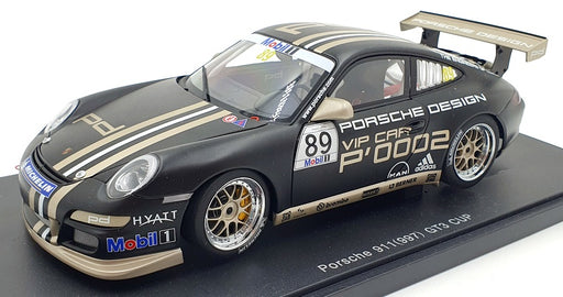 Autoart 1/18 Scale Diecast 80781 - Porsche 911 997 GT3 VIP Cup 2007 #89