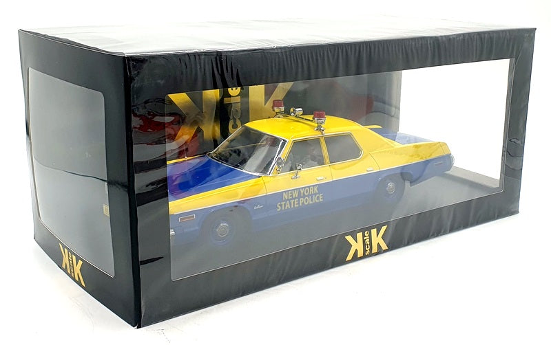 KK Scale 1/18 Scale KKDC181156 - 1974 Dodge Monaco - New York State Police