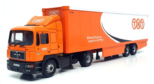 Corgi 1/50 Scale Diecast 75701 - MAN Box Trailer Truck - TNT