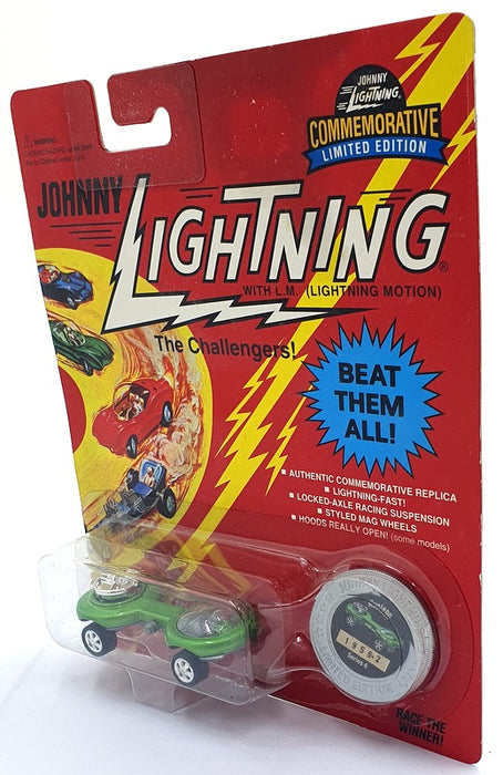 Johnny Lightning 1/64 Scale 100-162 - The Challengers Nucleon - Bright Green