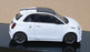 Ixo Models 1/43 Scale Diecast MOC345.22 - 2024 Fiat Abarth 500e - White