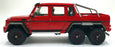 Autoart 1/18 Scale Diecast 76304 - Mercedes-Benz G63 AMG 6x6 - Red