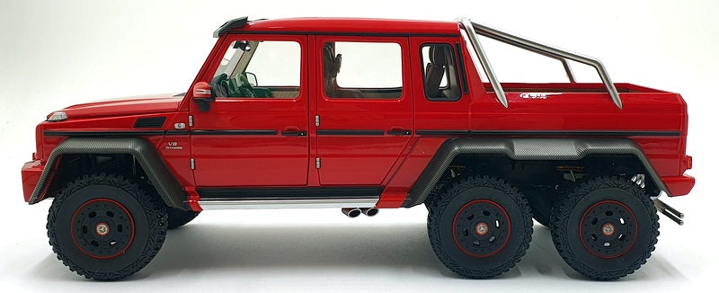 Autoart 1/18 Scale Diecast 76304 - Mercedes-Benz G63 AMG 6x6 - Red