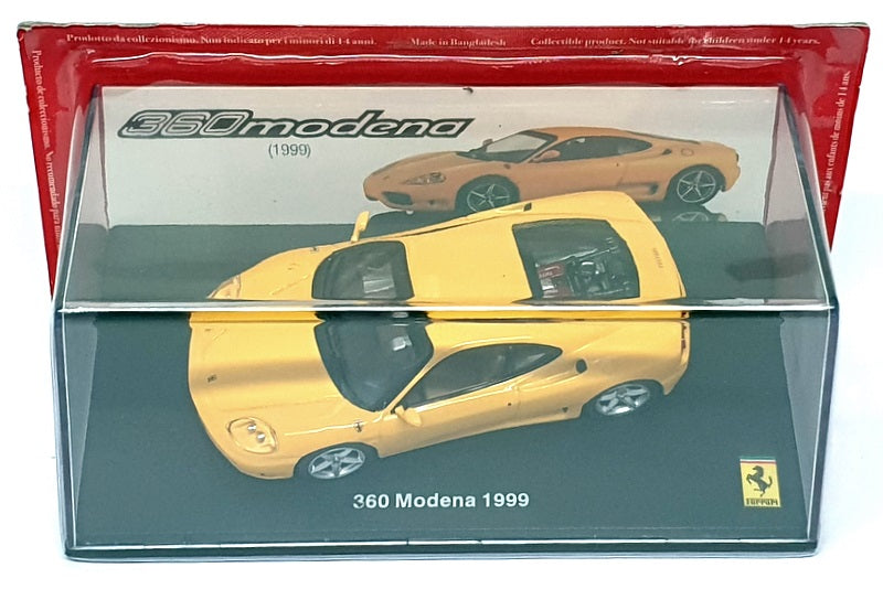 Altaya 1/43 Scale Diecast 5425S - 1999 Ferrari 360 Modena - Yellow