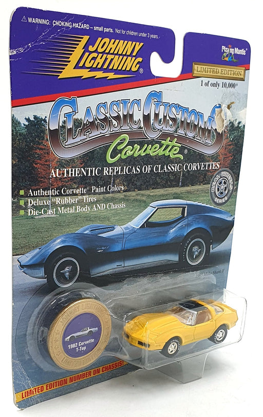 Johnny Lightning 1/64 Scale 352-03 - Muscle Cars 1982 Chevrolet Corvette T-Top