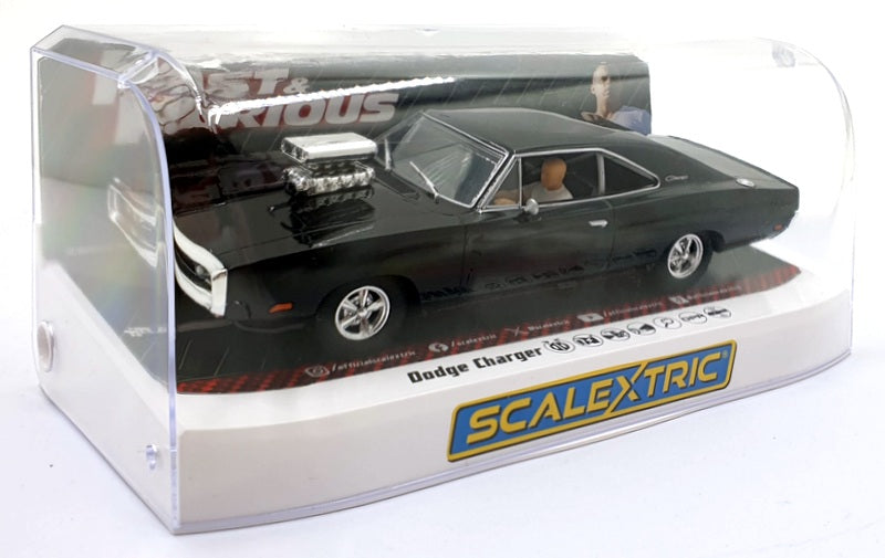 Scalextric 1/32 Scale Slot Car C4573 - The Fast and the Furious Dodge Charger
