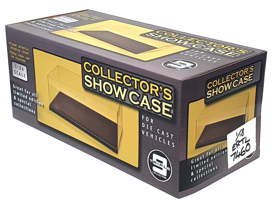 Ertl 1/18 Scale Diecast 7460 - 1961 Austin Healey 3000 Mk2 In Red