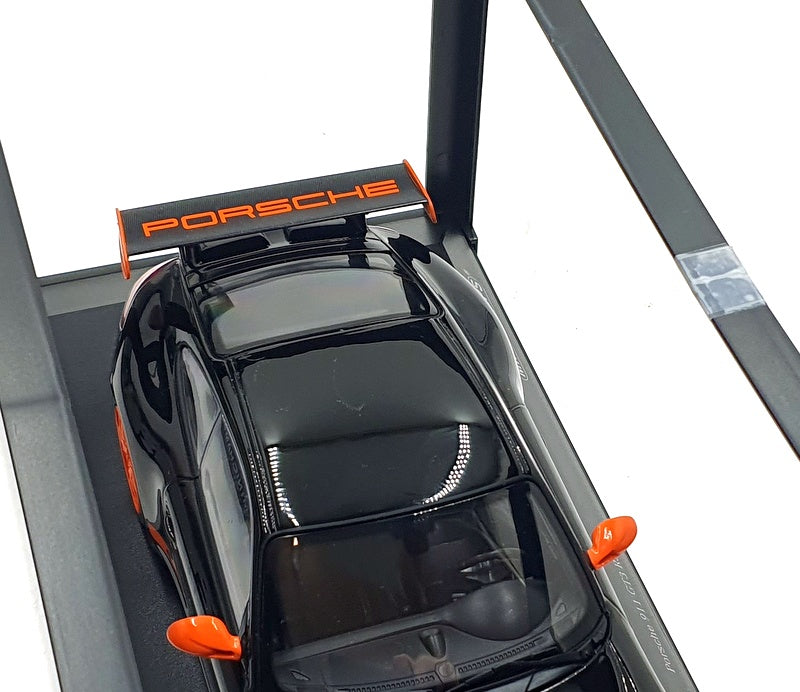 Minichamps 1/18 Scale Diecast 155 062121 - Porsche 911 GT3 RS 2007 - Black