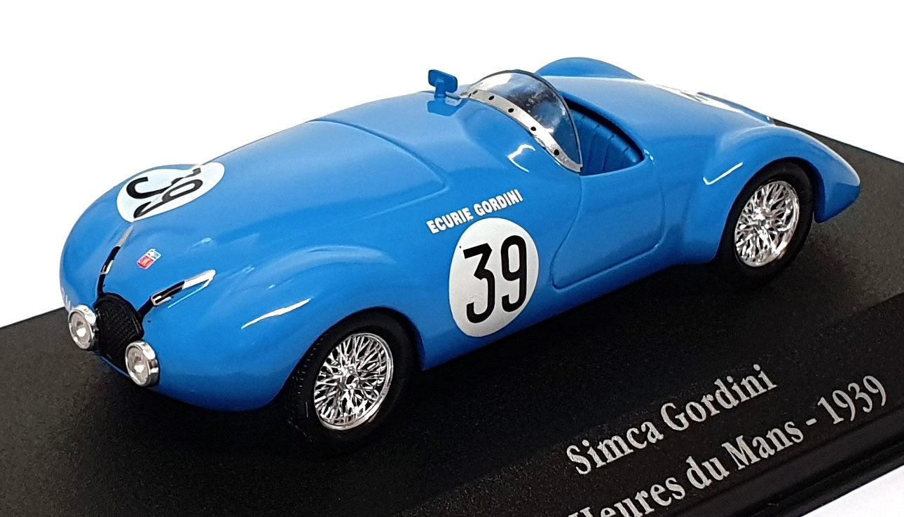 Atlas Editions 1/43 Scale 2 235 019 - Simca Gordini #39 24H Le Mans 1939