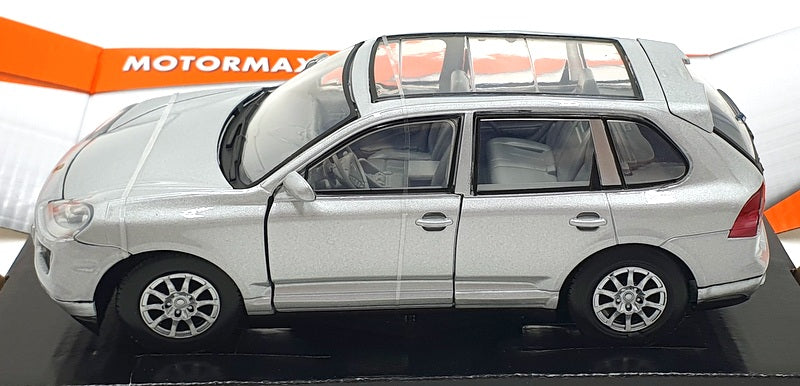 Motor Max 1/24 Scale 73344 - Porsche Cayenne - Silver