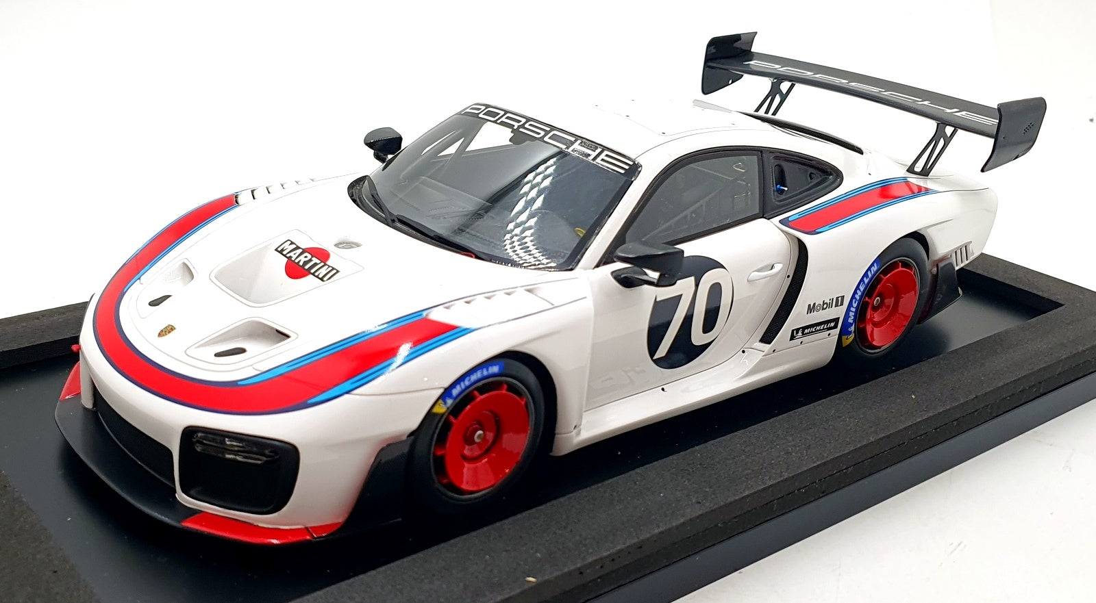 Spark 1/18 Scale Resin WAP 021 903 OK - Porsche 935 #70 Martini - White