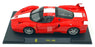 Burago 1/24 Scale Diecast 191223J - 2005 Ferrari FXX - Red/ White Stripe