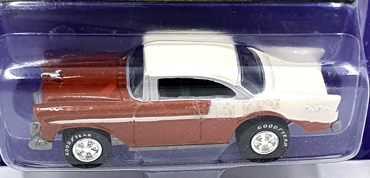Johnny Lightning 1/64 Scale 403-01 Classic Gold 1956 Chevrolet Bel Air #22