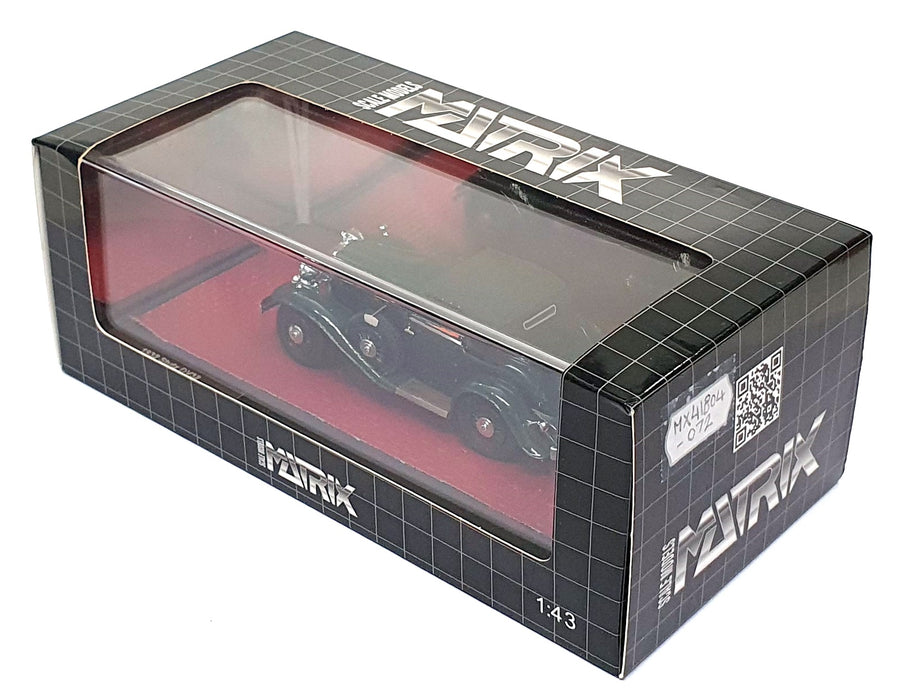 Matrix 1/43 Scale MX41804-072 - 1932 Stutz DV32 Super Bearcat - Green