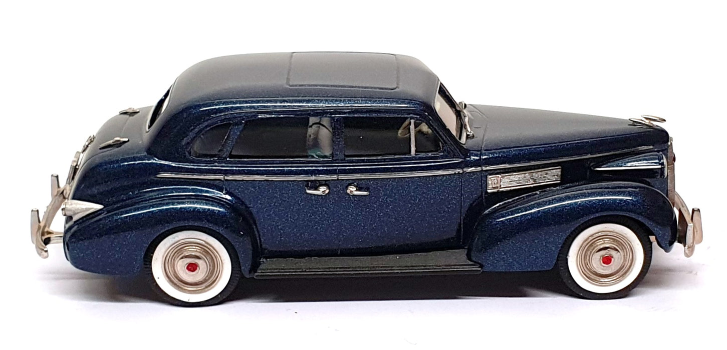 Brooklin Models 1/43 Scale BRK98 - 1939 LaSalle 4Dr. Sedan J. ROBERTS
