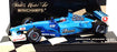 Minichamps 1/43 Scale 400 010008 - F1 Benetton Renault Sport B201 J. Button