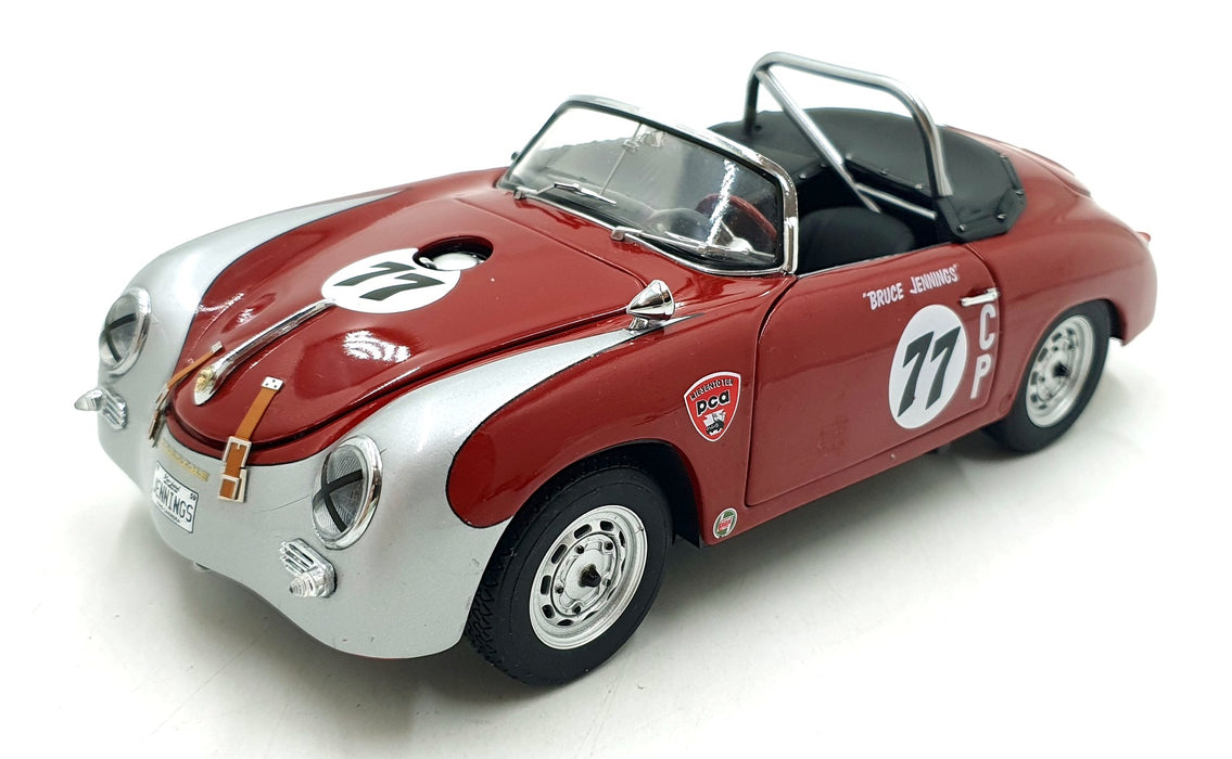 Schuco 1/18 Scale Diecast 45 003 0700 - Porsche 356 A Carrera GT Speedster #77
