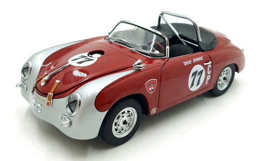 Schuco 1/18 Scale Diecast 45 003 0700 - Porsche 356 A Carrera GT Speedster #77
