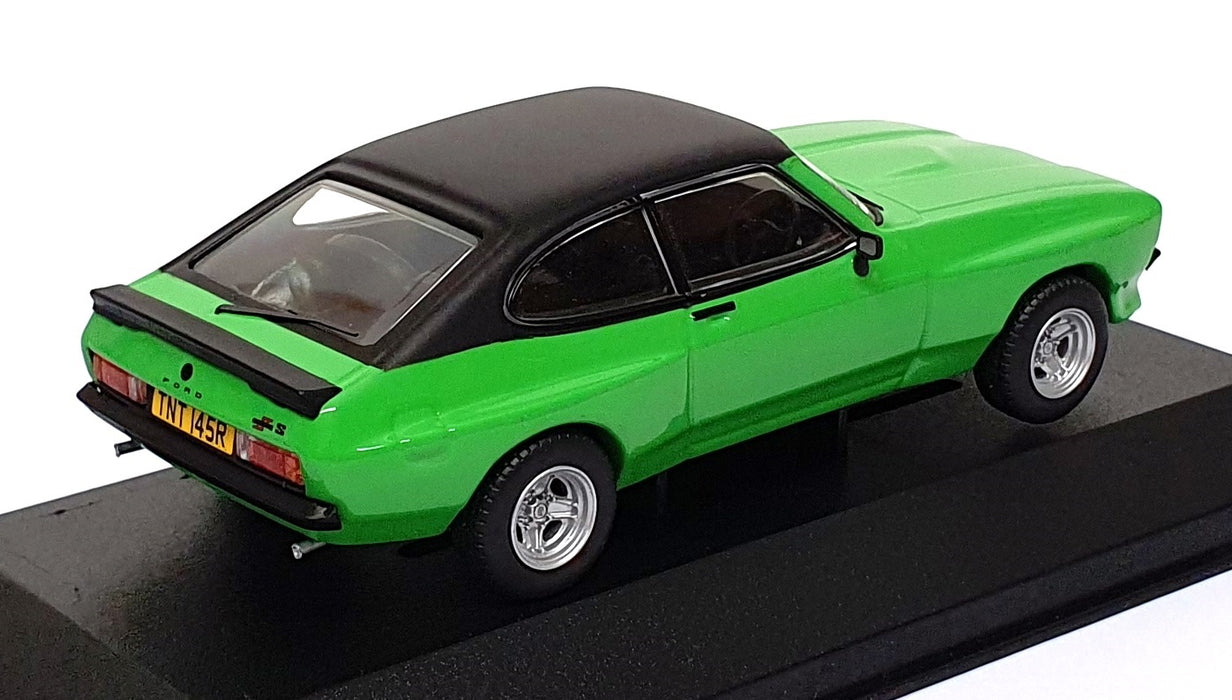 Vanguards 1/43 Scale VA15405 - Ford Capri Mk2 3.0 X-Pack - Signal Green