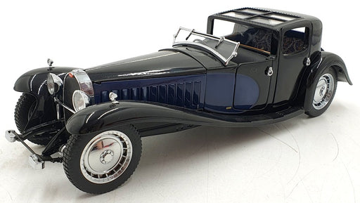 Franklin Mint 1/24 Scale 251022U - 1930 Bugatti Royale Neopolitan - Black/Blue