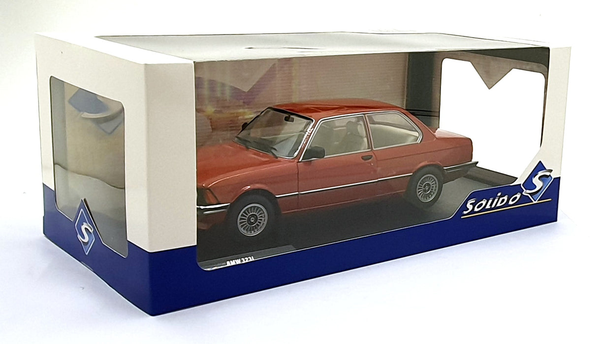 Solido 1/18 Scale S1812802 - BMW 3231 - Chestnut Red