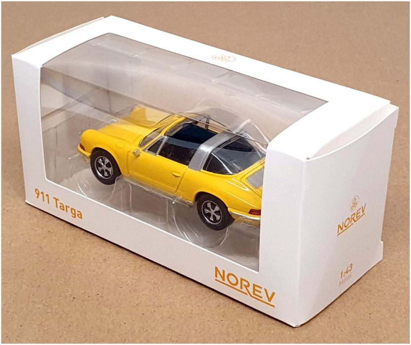 Norev 1/43 Scale Diecast 750042 - Porsche 911 Targa - Yellow