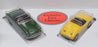 EFE 1/76 Scale 11501 11701 - MGB Roadster & Austin Healey Sprite - Green Yellow