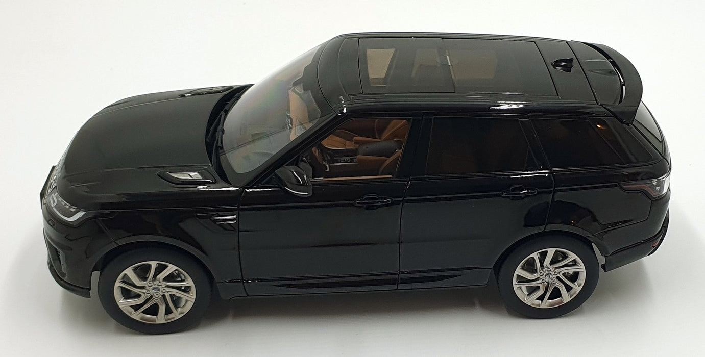 Whelart 1/18 Diecast WA18-30-01 - 2018 Range Rover Sport - Black