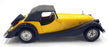 Polistil 1/16 Scale Diecast 22426M - Morgan Plus 8 - Yellow/Black