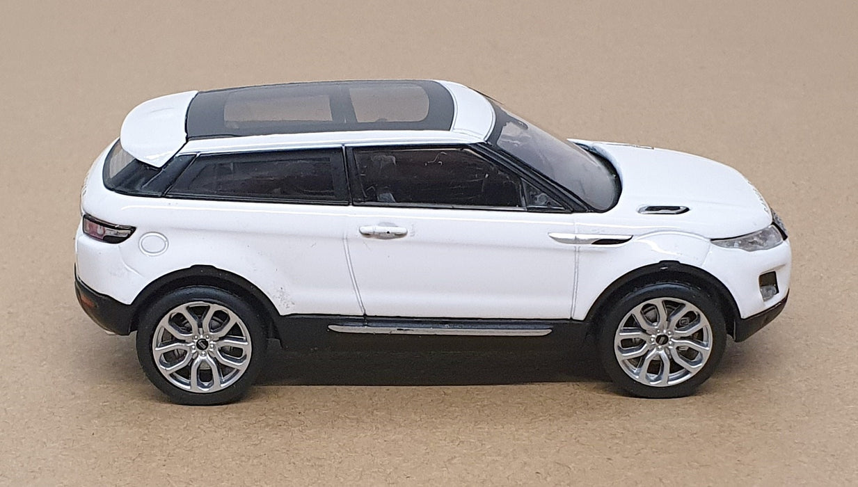 Whitebox 1/43 Scale WB227 - 2011 Land Rover Range Rover Evoque Coupe - White