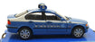 Cararama 1/43 Scale 210226A - BMW Polizia K61 Police Car - Blue