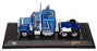 Ixo Models 1/64 Scale 64TR010B - 1973 Peterbilt 359 Truck - Met. Lt. Blue
