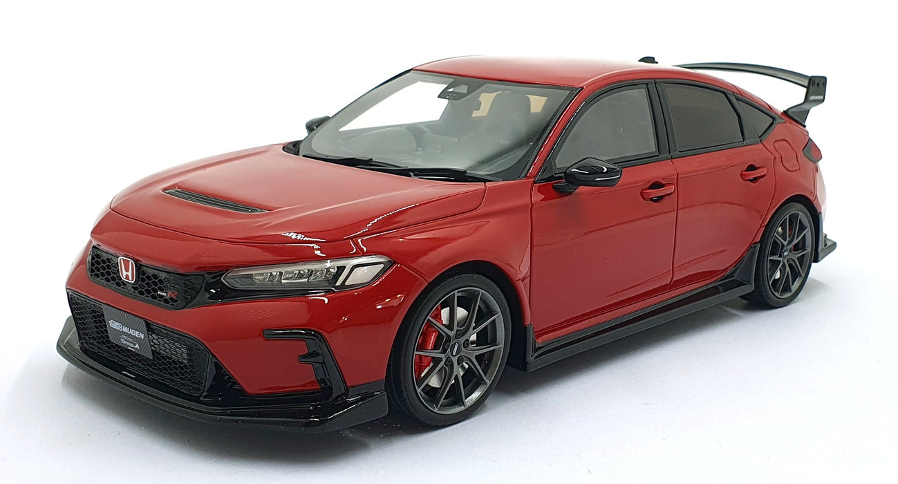 Otto Models 1/18 Scale Resin OT1165 - Honda Civic Type R FL5 Mugen - Red