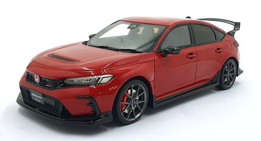 Otto Models 1/18 Scale Resin OT1165 - Honda Civic Type R FL5 Mugen - Red