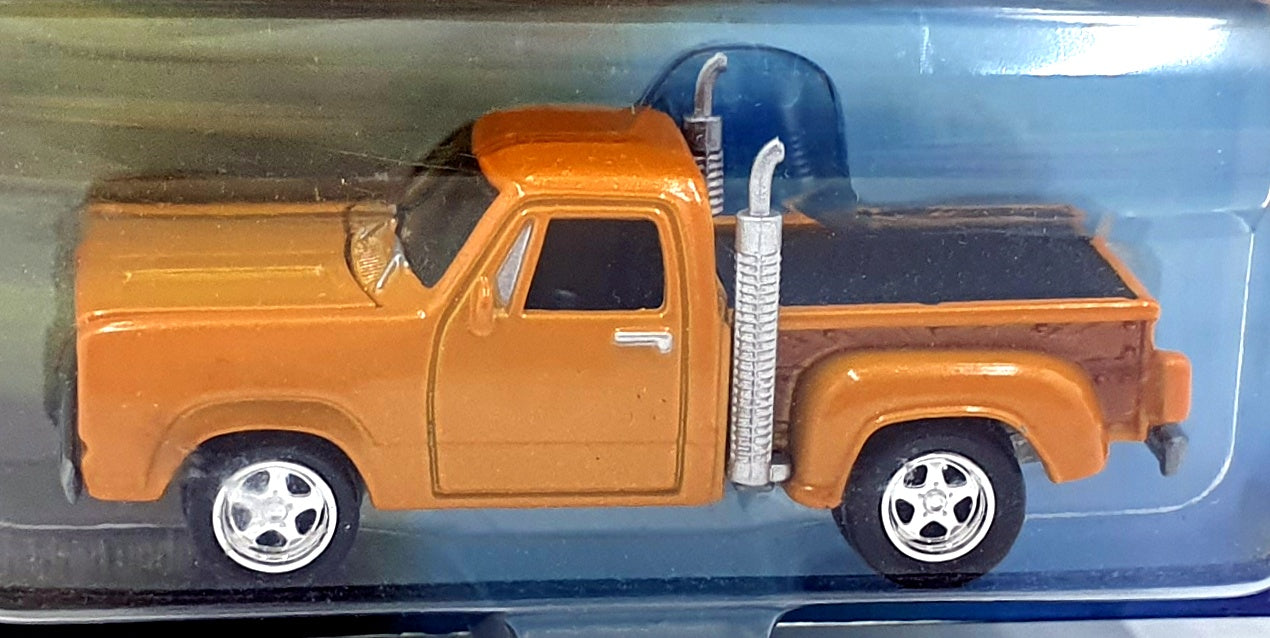 Johnny Lightning 1/64 Scale 358-00 - 1978 Dodge Truck - Met. Orange