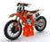 Burago 1/18 Scale 18-51081 - KTM 450 SX-F #84 Factory Edition Motorbike 2018