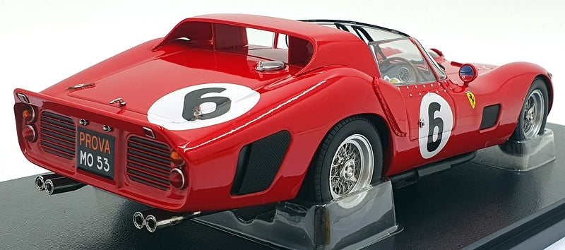 Werk83 1/18 Scale W18023001 - Ferrari 330 TRI Winner 24LM 1962 #6 Gendebien/Hill