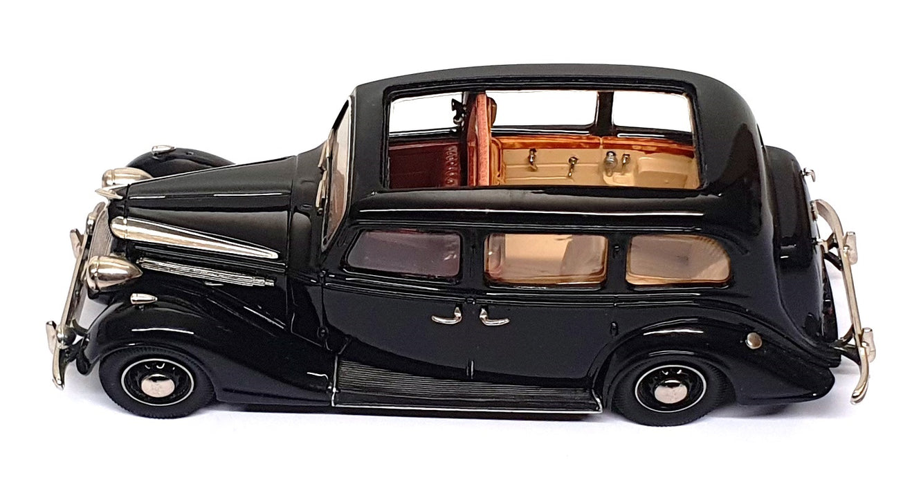 Spa Croft Models 1/43 Scale SPC11X - 1937-40 Vauxhall 25 GL Limousine - Black