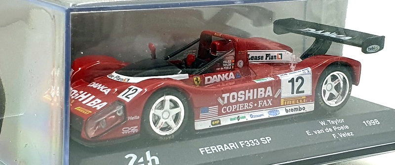 Altaya 1/43 Scale 19325B - Ferrari F333 SP #97 24H Le Mans 1998