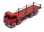 Dinky Supertoys 30526R - Foden Flatbed Lorry With Chains - Dk. Red REPAINT