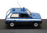 Minichamps 1/43 Scale 400 121490 - 1980 Fiat Panda Polizia Police - Blue