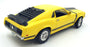 Ertl 1/18 Scale Diecast 12226Q - 1970 Ford Mustang Boss 302 - Yellow/Black