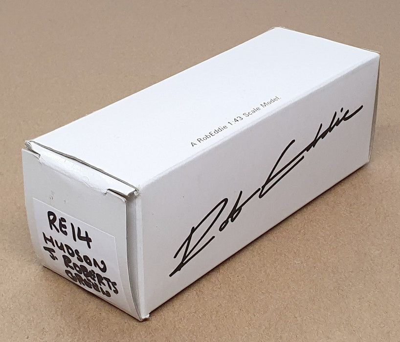 Rob Eddie 1/43 Scale RE14 - 1931 Hudson Greater 8 Formal Sedan J. ROBERTS