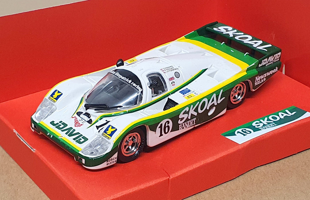 Vitesse 1/43 Scale 194 - Porsche 956 Skoal #16 24h Le Mans 1983